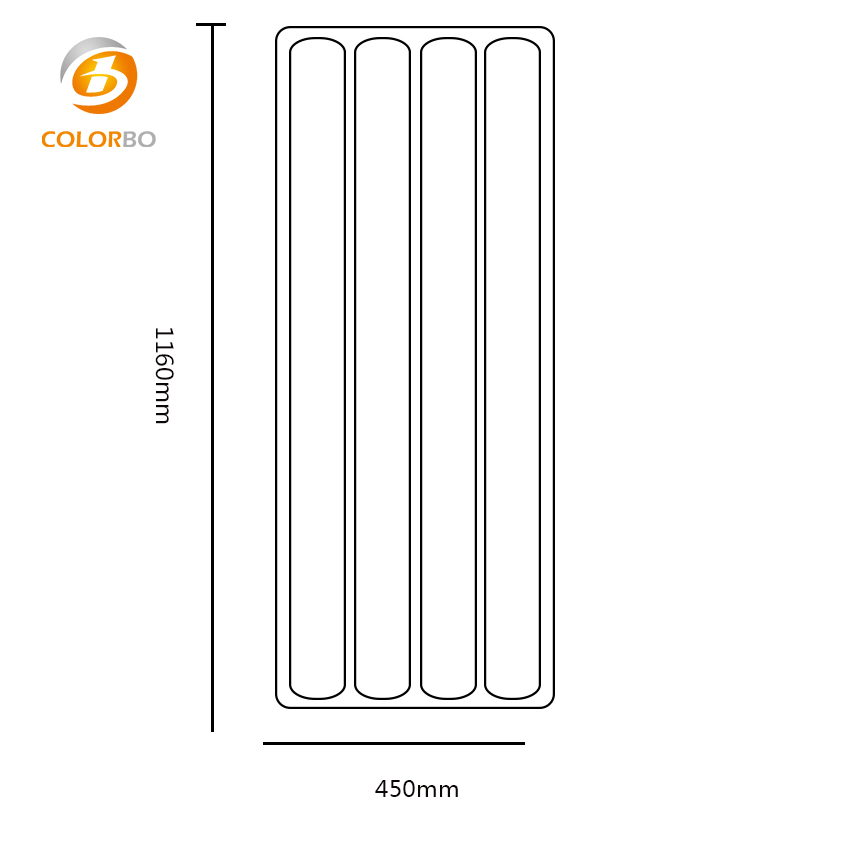 PET-WS-03P Pantalla de absorción de sonido de material acústico PET