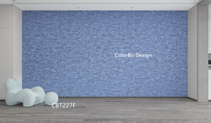 CBT227F PET Aesthetics Panel de pared de absorción de sonido