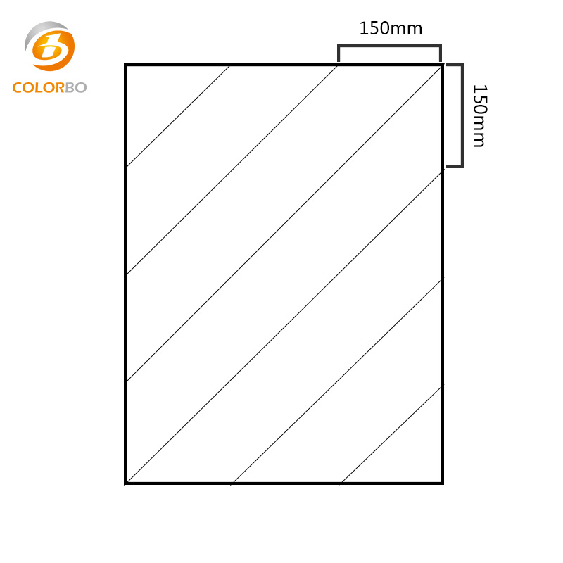 PET-DK-09 Tablero de decoración de pared de material absorbente de sonido de protección ambiental