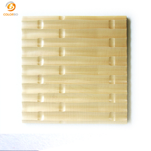 Panel de pared E-Co Friendly MDF Tablero resistente a la humedad