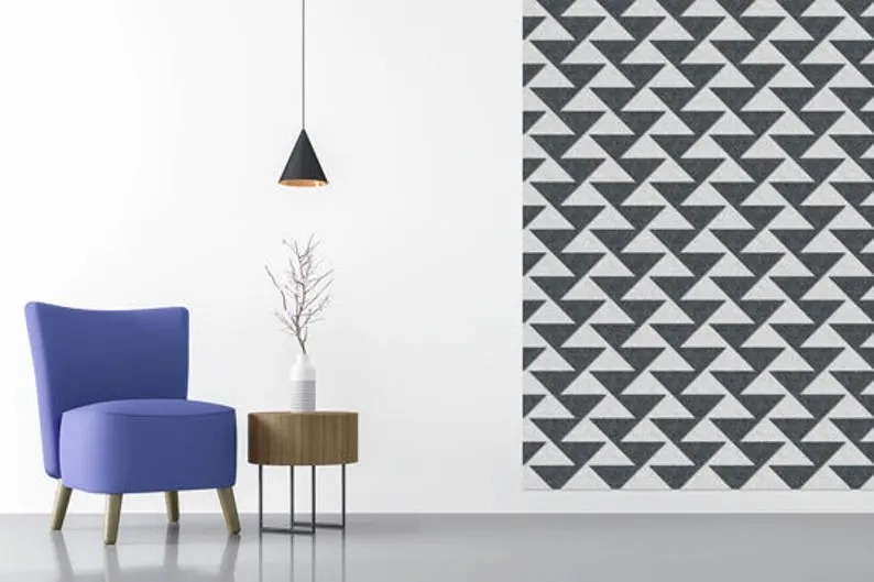 Panel de geotextil de fieltro gris de poli&eacute;ster