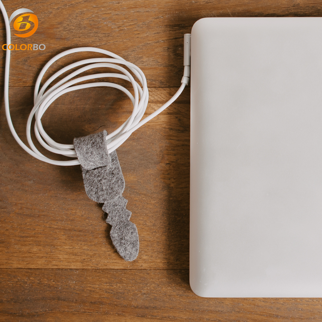 Bridas de cable de fieltro de último diseño de moda