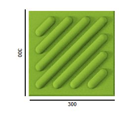 PET-H-040Y Paneles de absorción insonorizados de fibra de poliéster 3D ignífugos para interiores